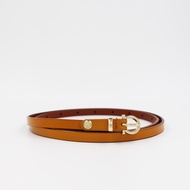 Đai Váy Bản Nhỏ 1cm Khóa Tròn Dễ Thương Aaa Jeans