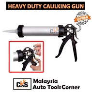 Adhesive Sealant Guns Caulking Tool Aluminum Casing Caulking Gun Durable Sausage Silicone Gun Glass 