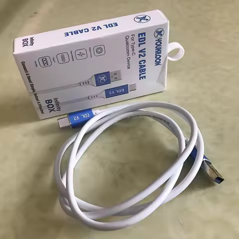 ORIGINAL NEW EDL V2 cable for Type c qualcomm device