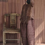 Harlem Cotton Linen Loose Wide Leg Pants Women Summer Slimming Thin Cotton Linen Nine Points Carrot 