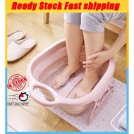 ♗Fast Shipping Foldable Foot Bath Foot Spa Soak Massage Bucket Bakul Rendam Kaki Berlipat Pencuci Kaki 折叠式足浴盆足疗泡脚按摩桶❊