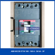 ABB MCCB XT1N 160 - 160 A - 36 KA - 3P - ColtonShop7