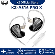 KZ As16 Pro 16ba chuyên nghiệp iems với 3-Way Crossover Tai nghe Độ trung thưc cao cáp có thể tháo r