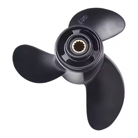 Hot Sale Practical Propeller Outboard Black 7.8 X 8 Alternatives Boat Replacement Accessories 7.8 x