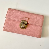 Marc Jacobs Wallet Preloved | Pink Wallet