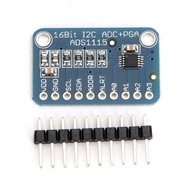 ADS1115 16-Bit 4-Channel I2C ADC Module Mini Precision Analog Converter with PGA