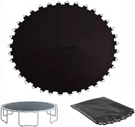 Replacement 6ft~14ft Jumping Mat for Trampolines Round Trampoline Replacement for Round Exercise Trampoline Easy Installation Mat with 36~88 V-rings (Fits 4.57"~6.5" Springs)