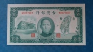 🌐 1947民國36年 台灣銀行壹百圓，( 舊台幣 )全新直版。