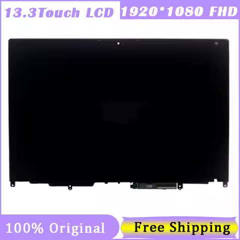 13.3'' For Thinkpad X380 Yoga X380 LCD Display Touch Screen Digitizer Assembly LP133WF4-SPA5 M133NWF