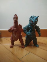 X plus 怪獸 青魔 紅魔 超人 ultraman