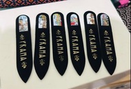 捷克（布拉格 Praha) 水晶指甲銼 （短）