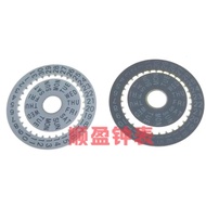 Dandong 7750 Double Calendar Movement Accessories Weekly Calendar Disk Movement Accessories