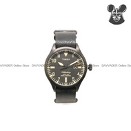 TIMEX TW2P64700 Men's Analog Watch The Waterbury Date 42mm Slip-Thru Leather Strap Black *Original
