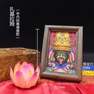 Lhasa Temple Temple Tibetan Buddha Statue Decoration Temple Worship Home Crafts Tibetan God of Wealt