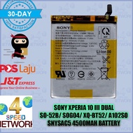 Sony Xperia 1iii 5iii 10iii SO-52B S0G04 XQ-BT52 A102S0 SNYSAC5 4500mAh 1 5 10 iii Battery Bateri Xp