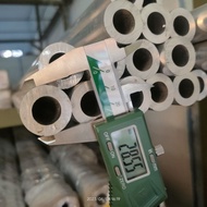 Aluminum pipe od 28mm x id 16mm length 1 meter