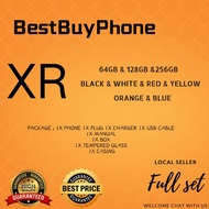 USED SET XR 64/128/256GB 95% NEW (90~100％)BATTERY