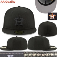 Houston Astros Baseball Cap Fitted Hat Embroidery Cap Full Closed Cap Hip Hop Hat UBC2
