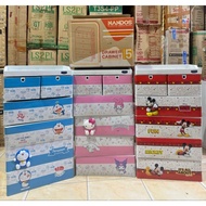 5-Tier Character Drawer Cabinet Drawer Cabinet/ Suitable for Baby Clothes