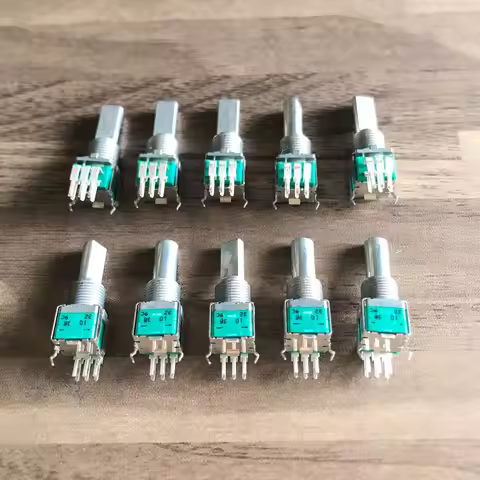 10PCS EQ Potentiometer Pot Rotary Control for DJM 700 800 900 DCS1065 DCS1100