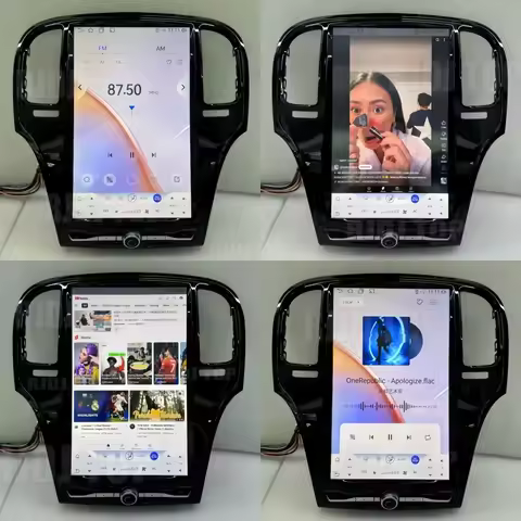 14.5" Android15 For Chrysler 300C 300 300S 2011-2023 Car Radio Multimedia Video Player with Physical