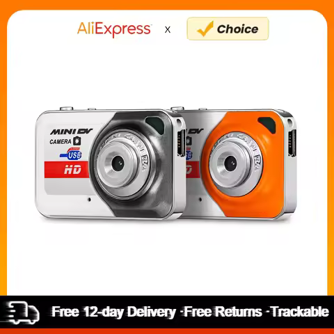 X6 Portable Mini Digital Camera Ultra Mini High Definition Digital Camera Mini DV Built-in Mic Suppo