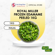 Royal Miller Frozen Edamame Peeled 1KG