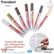 PREVAL Tile Repair Pen, Waterproof Anti-Mold, Ceramic Tile Gap Filler, Cleaner