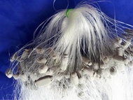 Lưới đánh cá 6cm - then 3 lưới 3 màn - dài 60m