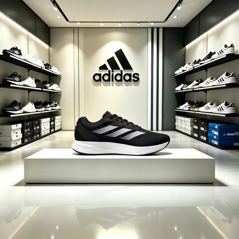 Adidas Duramo RC cushioned, durable, breathable, responsive low-top training running shoes, unisex, 