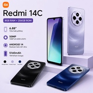 Redmi 14C - (8GB+256GB) 6.88" Large Display / 5160mAh + Fast / 50MP AI Camera (NFC)