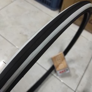 BAN LUAR SEPEDA CST DUAL SPEEDWAY 20 PLUS 28 - 451 UKURAN 20x1 1/8 ATAU 22 INCH 20x1 1.8 HITAM PUTIH