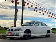 【FB搜尋桃園阿承】寶馬 超人氣318CI跑12萬 2003年 2.0CC 白色 二手車 中古車