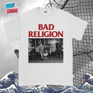 AigoStore Kaos Band Bad Religion Punk Album - Baju Band Bad Religion