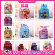 READY STOCK JUSTKIDDIN Kid Cartoon Backpack Cartoon Cute Beg Tote HandBag
