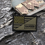 [Custom Velcro patch] AE.Embroidered U.S. Army Ranger Tactical Equipment Morale Badge 3D Velcro Patc
