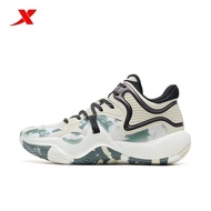 XTEP/TEP 3TD-V2 Basketball Shoes Men's Shoes 2025 Spring Autumn Wear-Resistant Anti-Slip Cushioning 