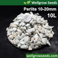 10L Perlite large (10-20mm) 珍珠岩 For Aroids soil mix, adenium soil mix, monstera, philodendron, caladium, anthurium mix