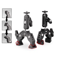 Camera Clamp Multifunctional 360-Rotation Ball Head Camera Holder With Clamp Crab Claw Clamp for Act