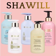 Shawill Collagen Body Lotion – Glutathione & Niacinamide Whitening Lotion with Rose Fragrance