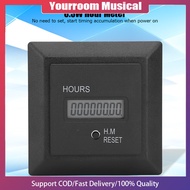 yourroom.my-SIP-TW Digital Display Hour Meter High Accuracy Timer 50/60HZ Universal HM& 8209;1R AC 1