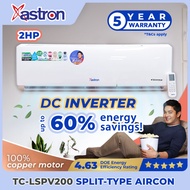 Astron TCLSPV200 2HP Split-Type Inverter Aircon