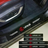 Lexus Car Door Sill Plate Sticker Auto Goods Accessorie Interior For Lexus IS300H NX300H CT200H IS25