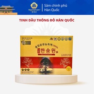 Korean Red Ginseng Dami Hansongwon Korean Government Red Pine Oil Box Of 120 Tablets