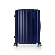 กระเป๋าเดินทางความจุขนาดใหญ่ American Tourister สำหรับผู้ชายและผู้หญิง กระเป๋าเดินทางแบบมีล้อเลื่อนท