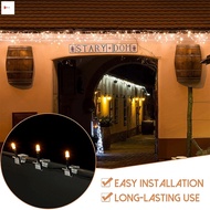50pcs Christmas Light Gutter Hooks Long Lasting Steel Fairy Lights Hooks for Gutter Eaves Accessorie