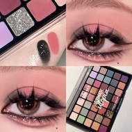 2024 Utopia Ten Eyeshadow Palette Niche Pearlescent Matte Easy to Get Started