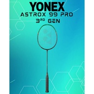 Yonex Astrox 99 Pro 3rd Gen Badminton Racket | Made in Japan | Head Heavy Power Smash | 4U G5 Stiff 
