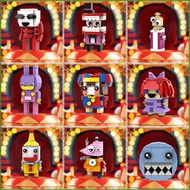 HJ4 The Amazing Digital Circus Building Blocks Gift For Kids Pomni Caine Jax Gangle Figure Dolls Toy