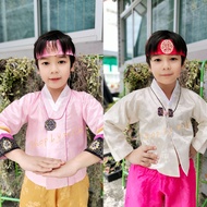 ชุดฮันบกเด็กชาย ชุดอาเซียน ชุดเกาหลี ชุดประจำชาติ